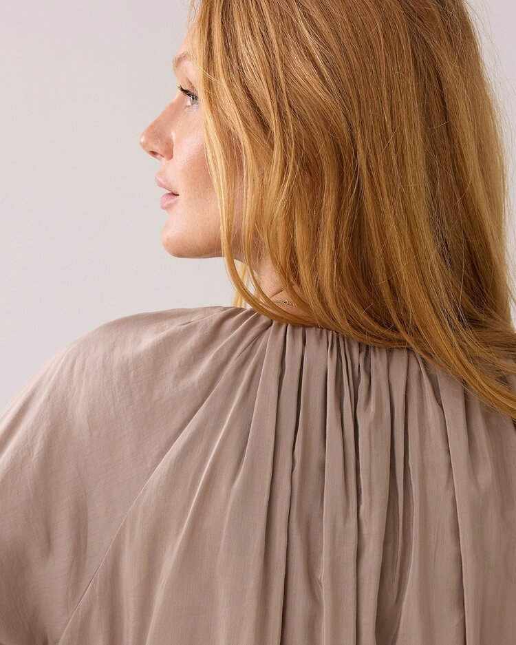 Summum Woman Top cotton viscose funghi Summum Woman