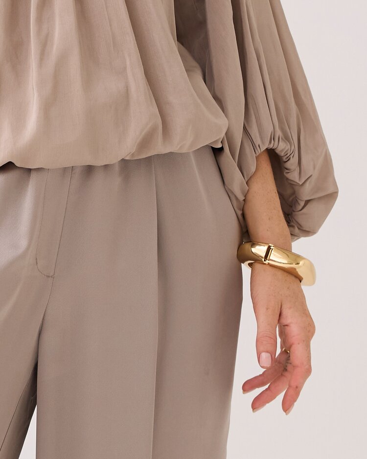 Summum Woman Top cotton viscose funghi Summum Woman