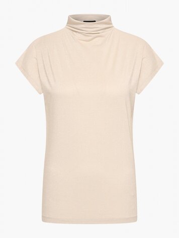 Aímée the label MandyA5 top sand