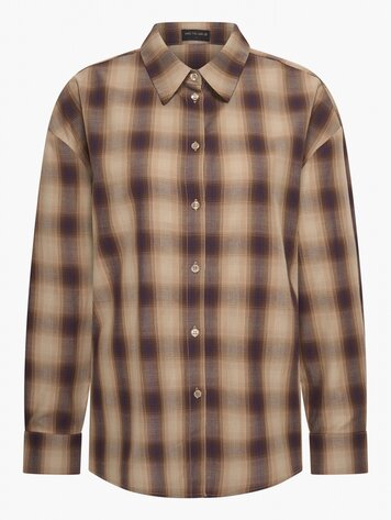 Aímée the label Cain blouse brown