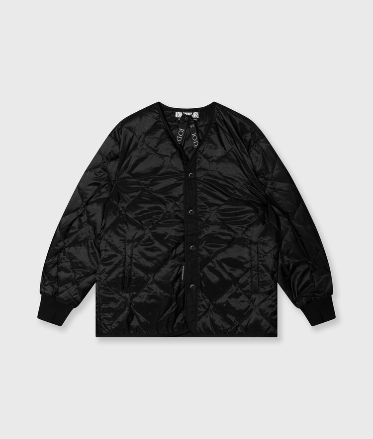 10DAYS Light padded jacket black 10Days