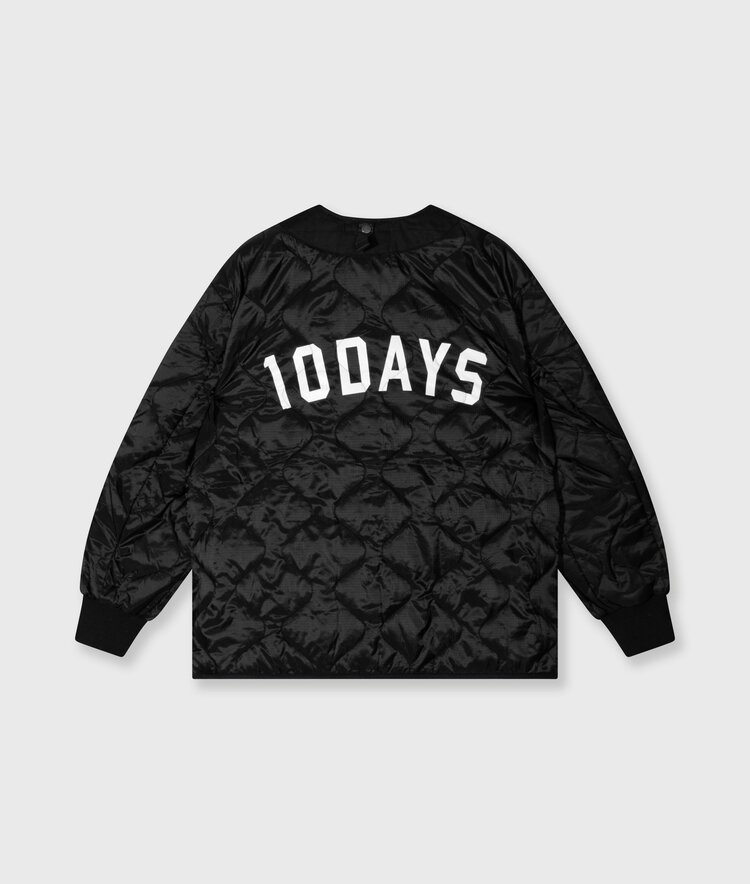 10DAYS Light padded jacket black 10Days