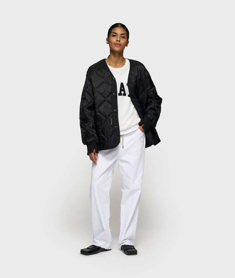 10DAYS Light padded jacket black 10Days