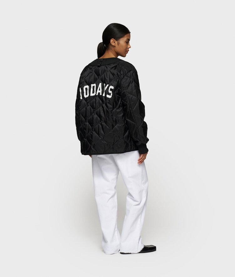 10DAYS Light padded jacket black 10Days