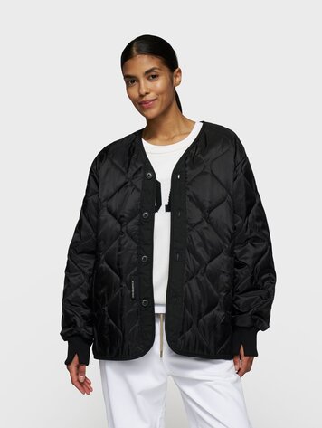 10DAYS Light padded jacket black