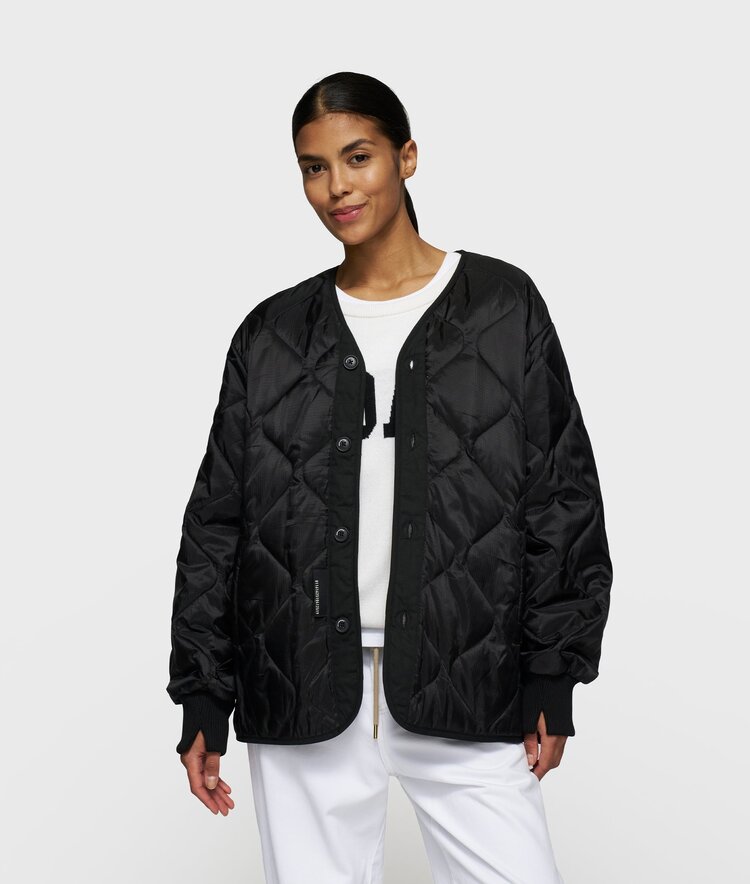 10DAYS Light padded jacket black 10Days