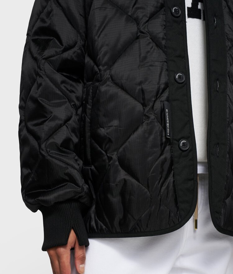 10DAYS Light padded jacket black 10Days