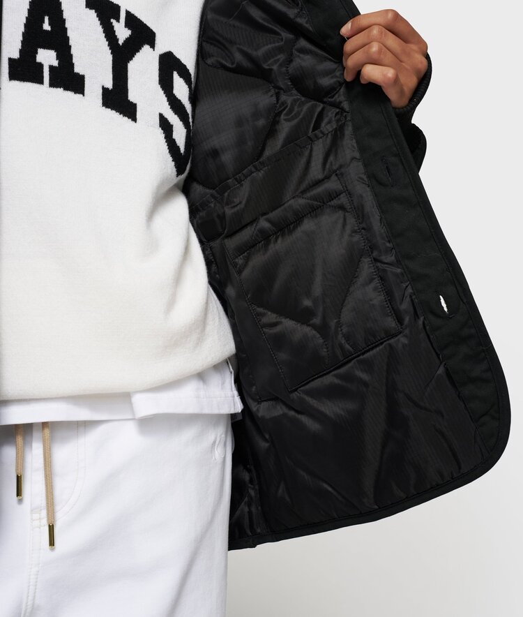 10DAYS Light padded jacket black 10Days