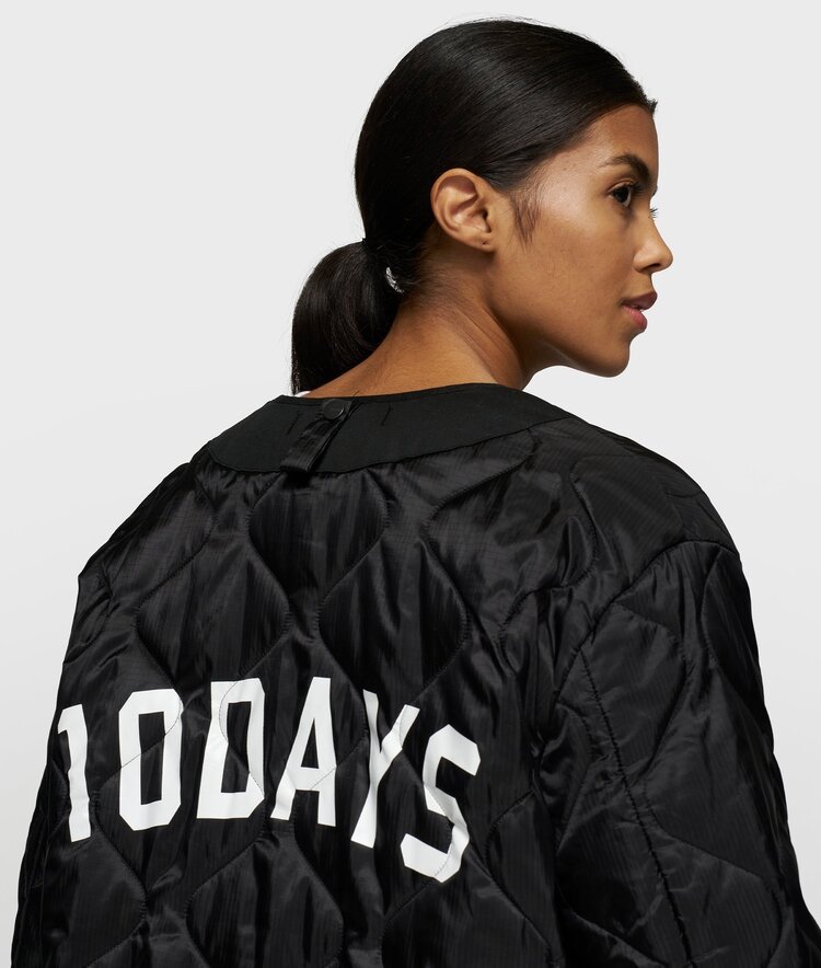 10DAYS Light padded jacket black 10Days