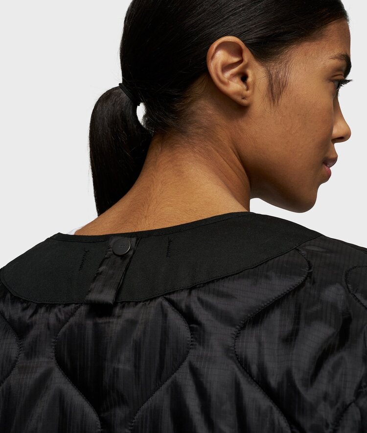 10DAYS Light padded jacket black 10Days