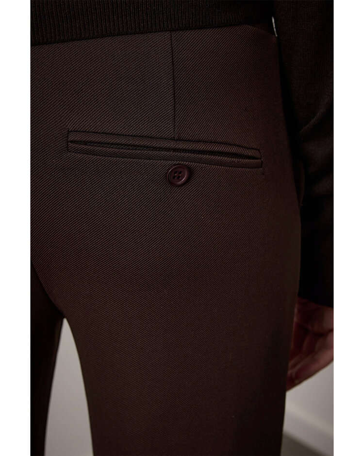 Boa flare pants uni sport brown Corel