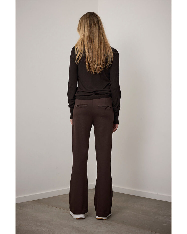 Boa flare pants uni sport brown Corel