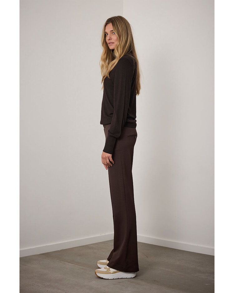 Boa flare pants uni sport brown Corel