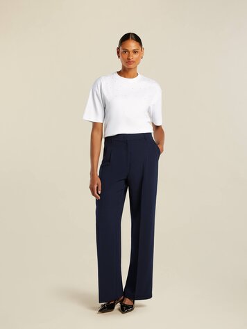 Beaumont James pants night blue
