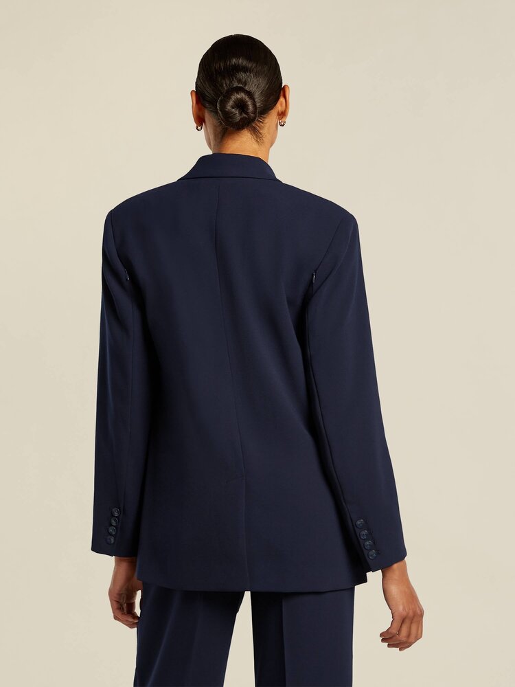 Amber blazer night blue Beaumont