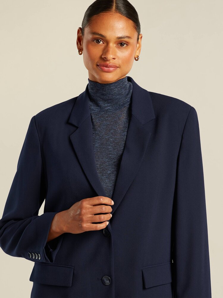 Amber blazer night blue Beaumont