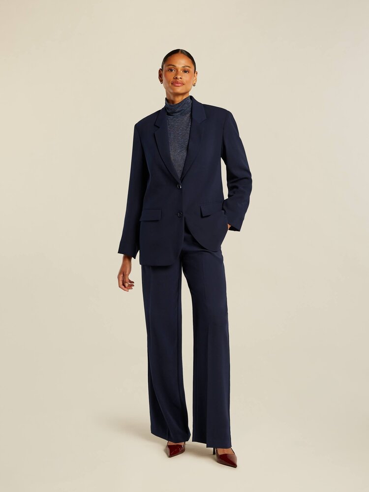 Amber blazer night blue Beaumont