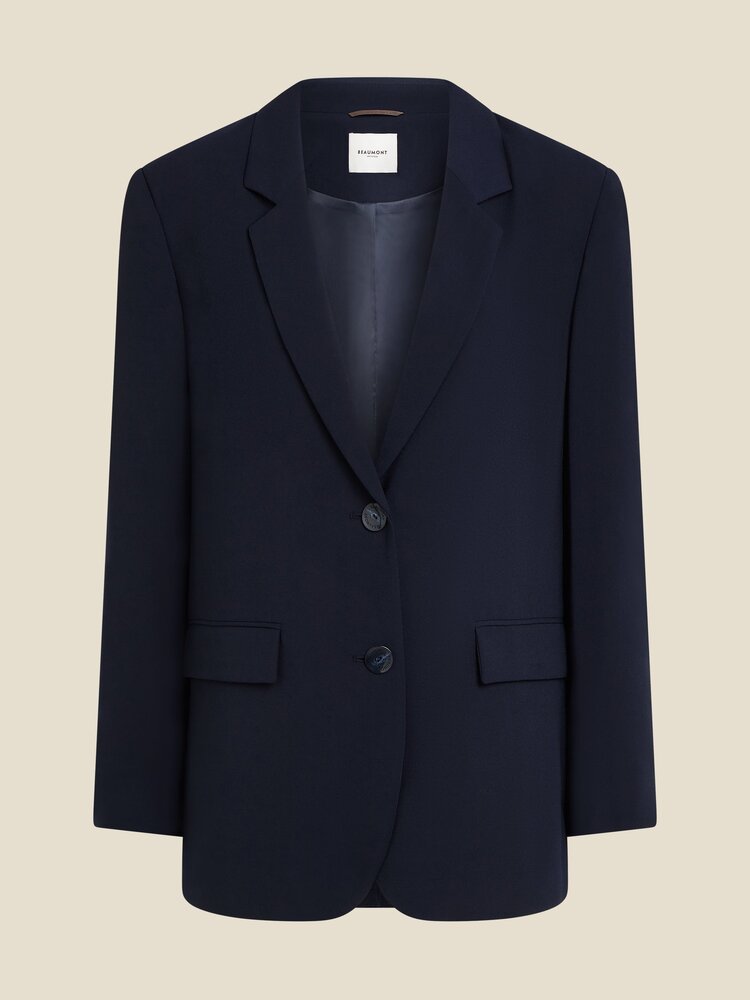 Amber blazer night blue Beaumont
