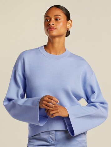Beaumont Chita pullover heavenly blue