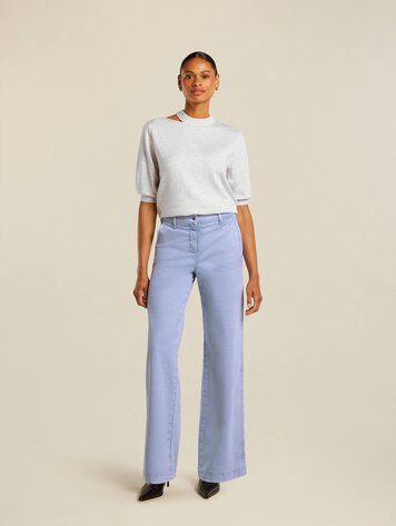 Beaumont Rose pants heavenly blue