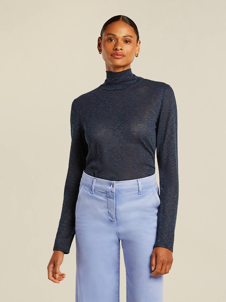 Beaumont Suzy top night blue Beaumont