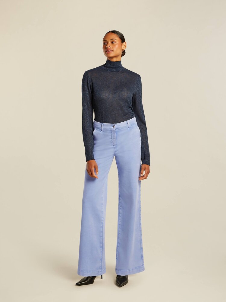 Rose pants heavenly blue Beaumont