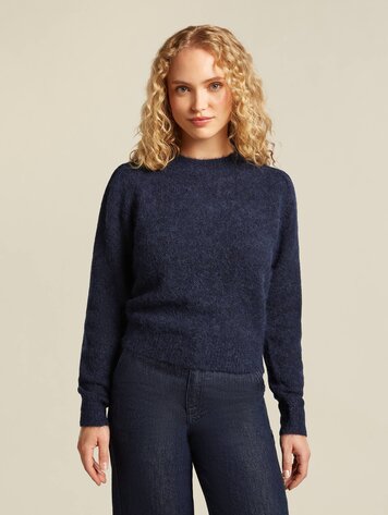 Beaumont Baily pullover night blue