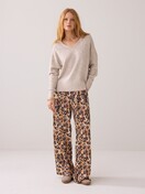 トップス SUMARI Oversized 3G Wool Sweater size2 Oversized sweater wool elastane blend knit ash Summum Woman