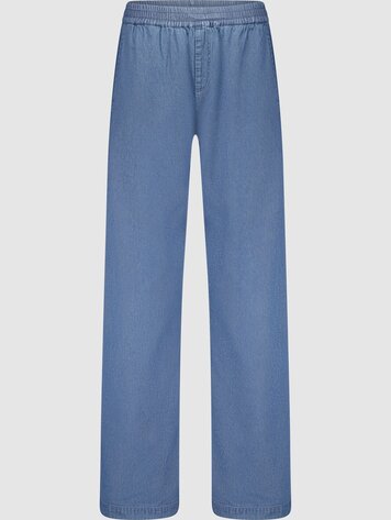 Grace pants washed denim