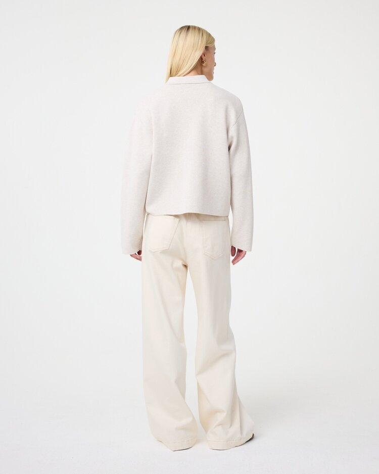 Knit-ted Joy cardigan off white Knit-ted