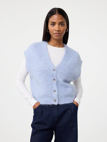 Constanze cardigan light blue