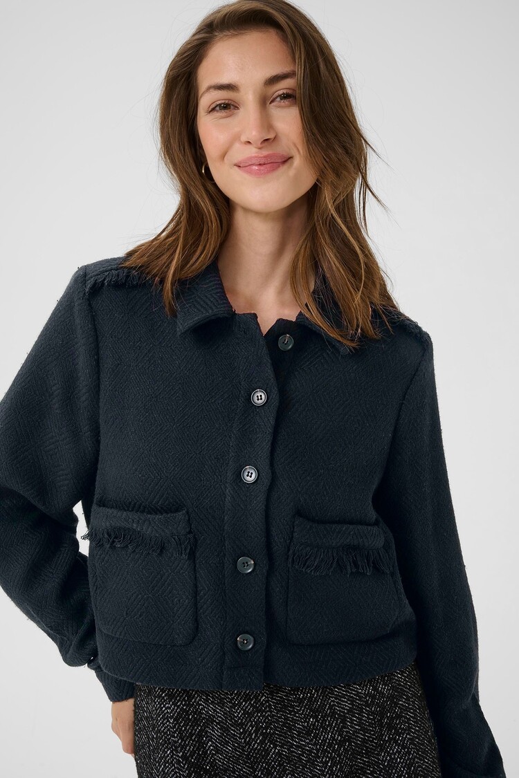 Cream CRBayu jacket pitch black Cream