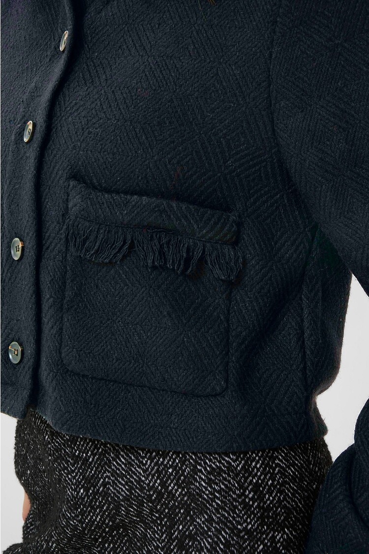 Cream CRBayu jacket pitch black Cream