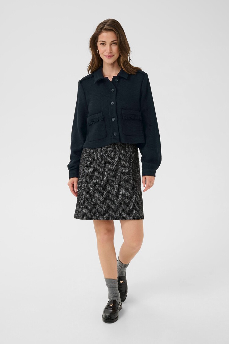 Cream CRBayu jacket pitch black Cream