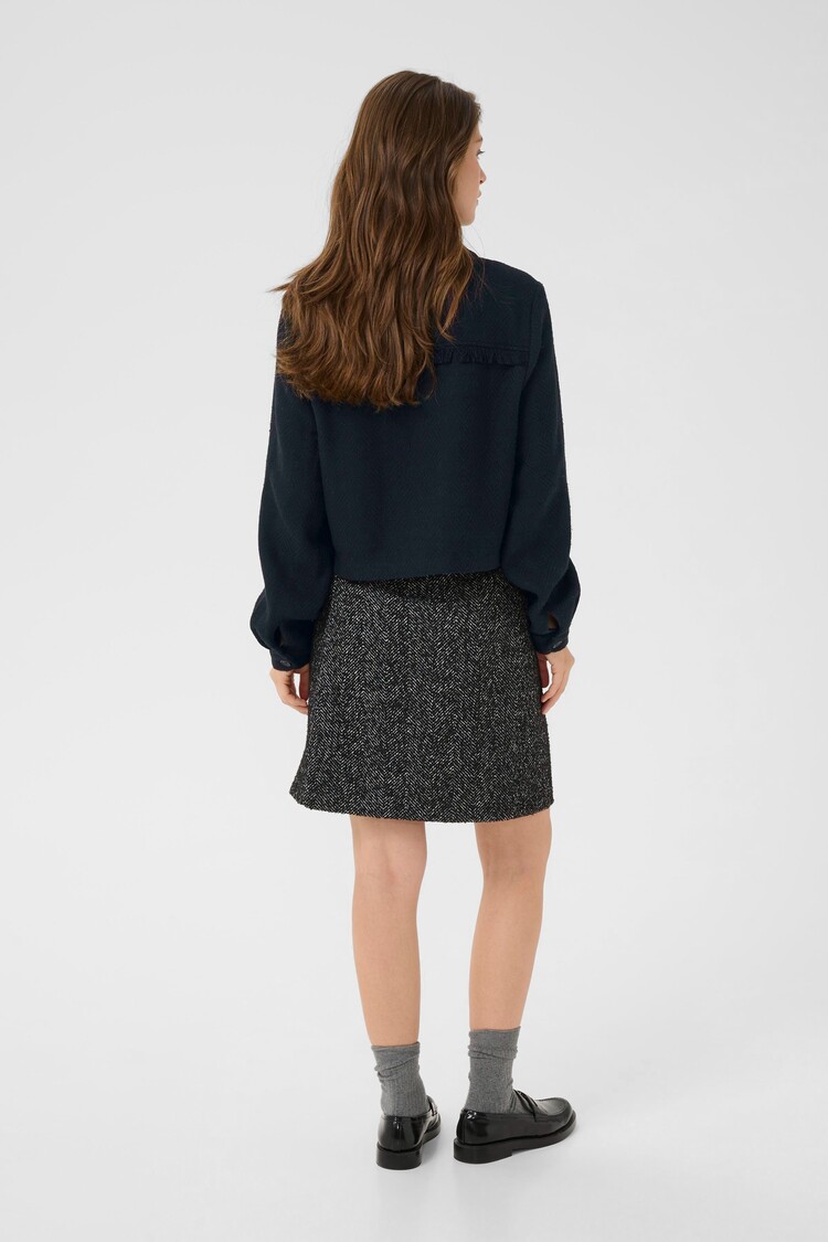 Cream CRBayu jacket pitch black Cream