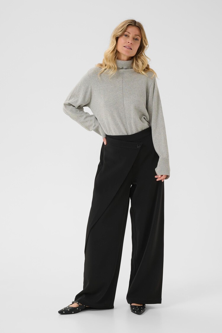 Cream CRBina pant pitch black Cream