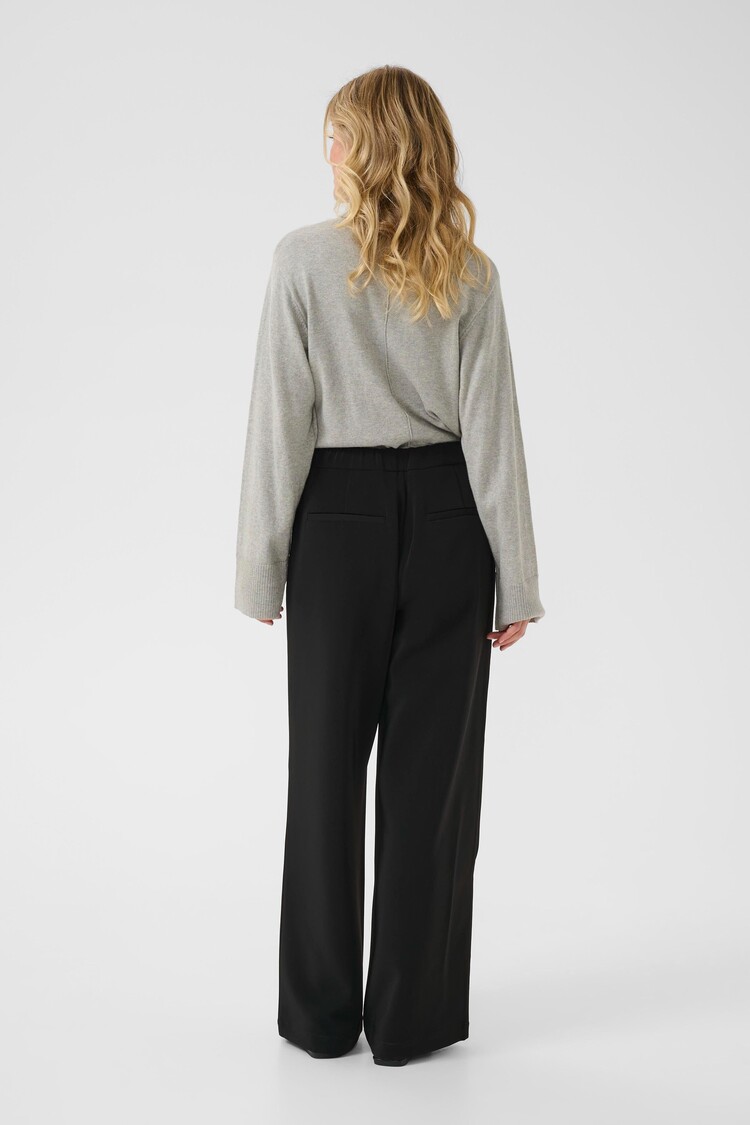 Cream CRBina pant pitch black Cream