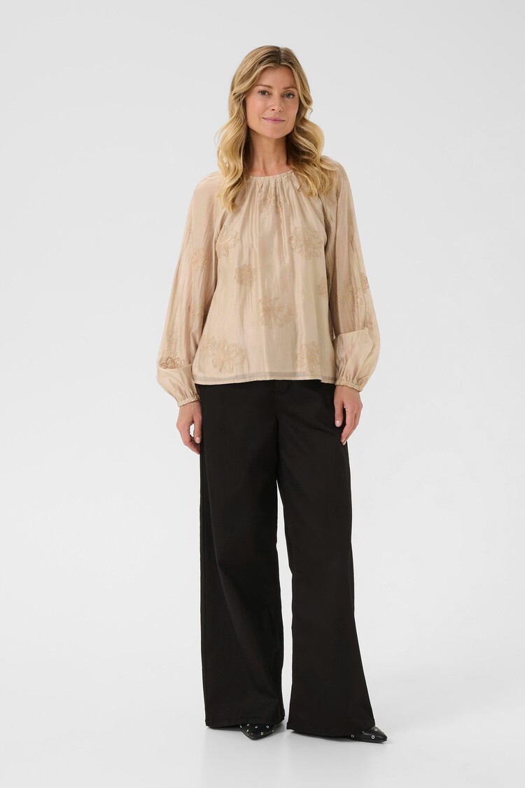 Cream CRBine blouse cobblestone Cream