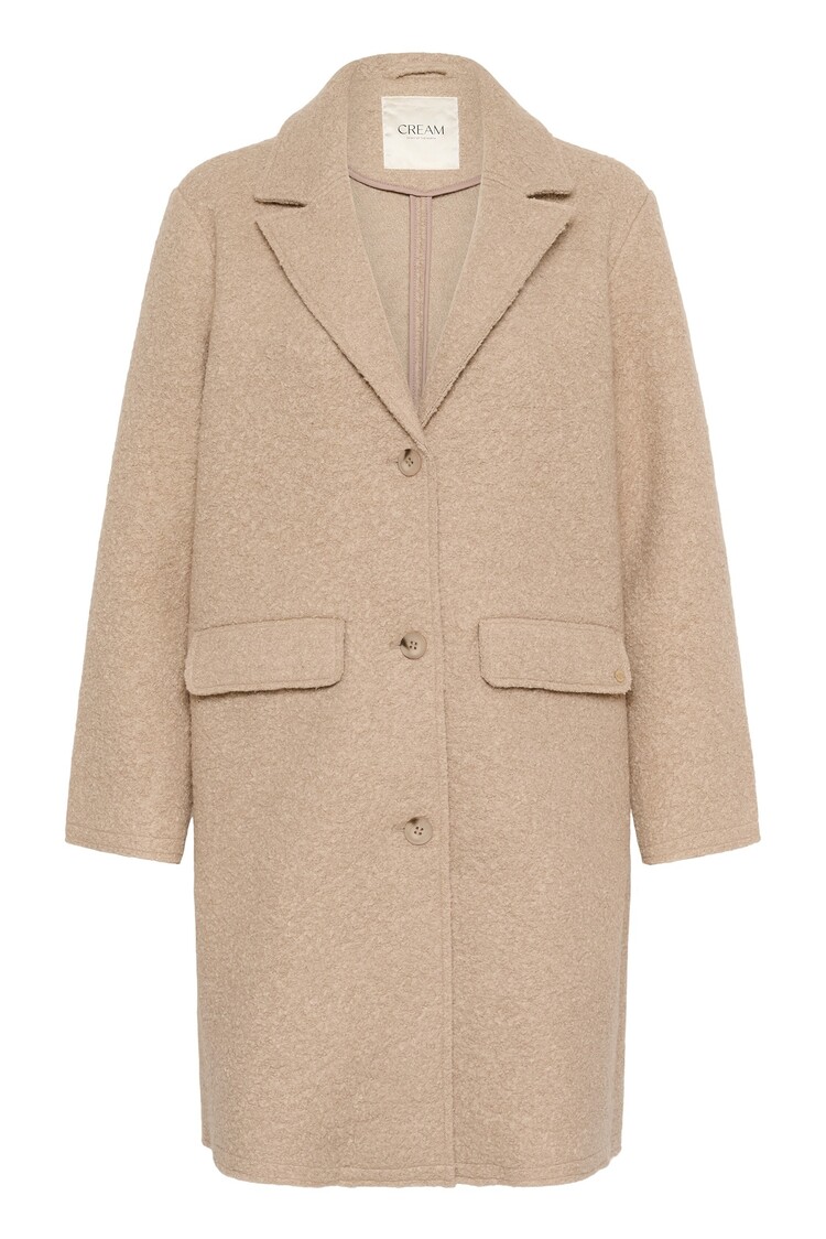 Cream CRCazey long jacket cobblestone Cream