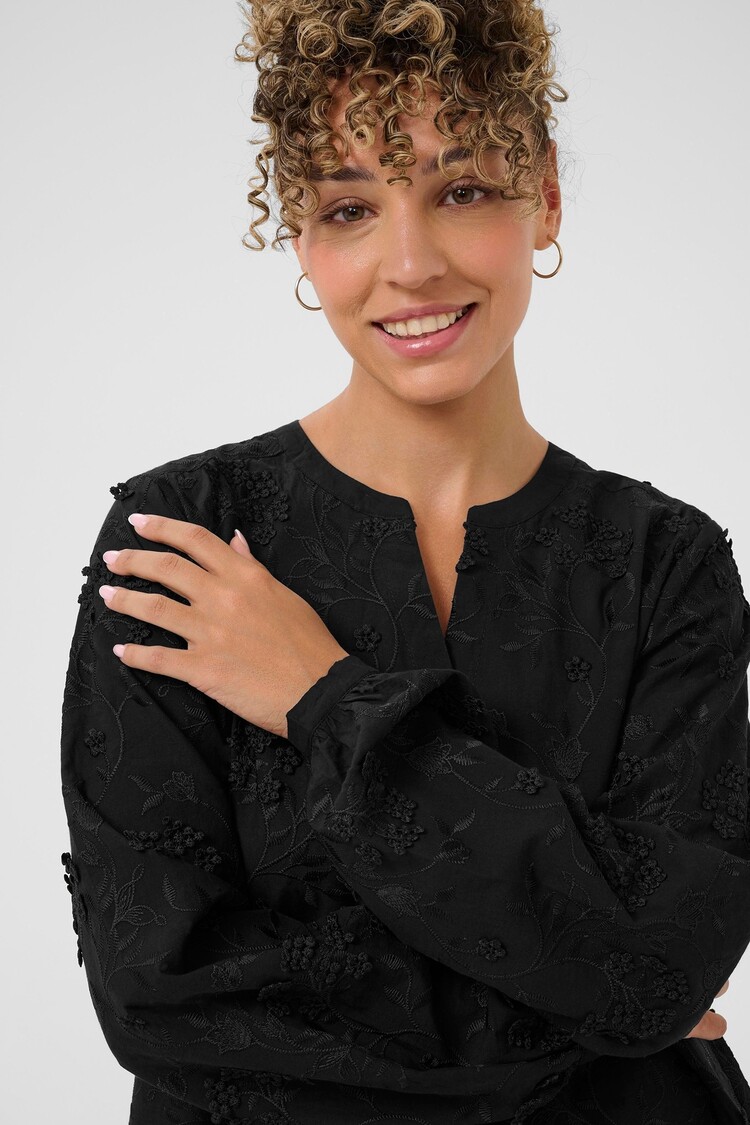 Cream CRHilda shirt pitch black Cream