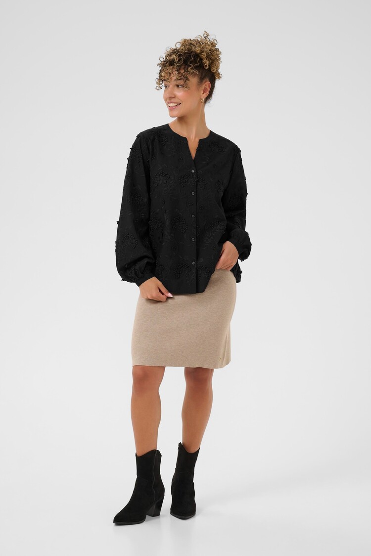 Cream CRHilda shirt pitch black Cream