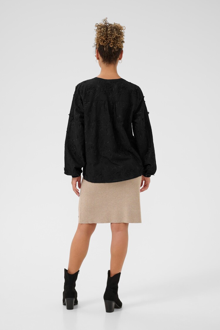 Cream CRHilda shirt pitch black Cream