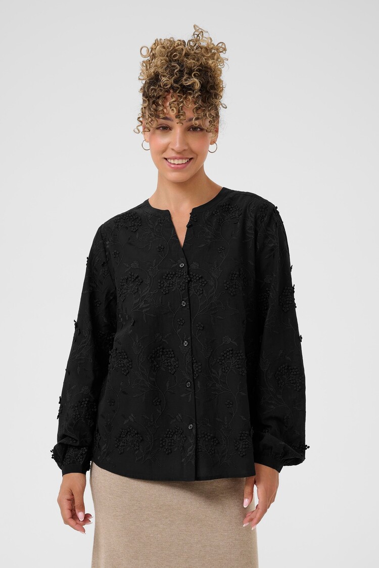 Cream CRHilda shirt pitch black Cream