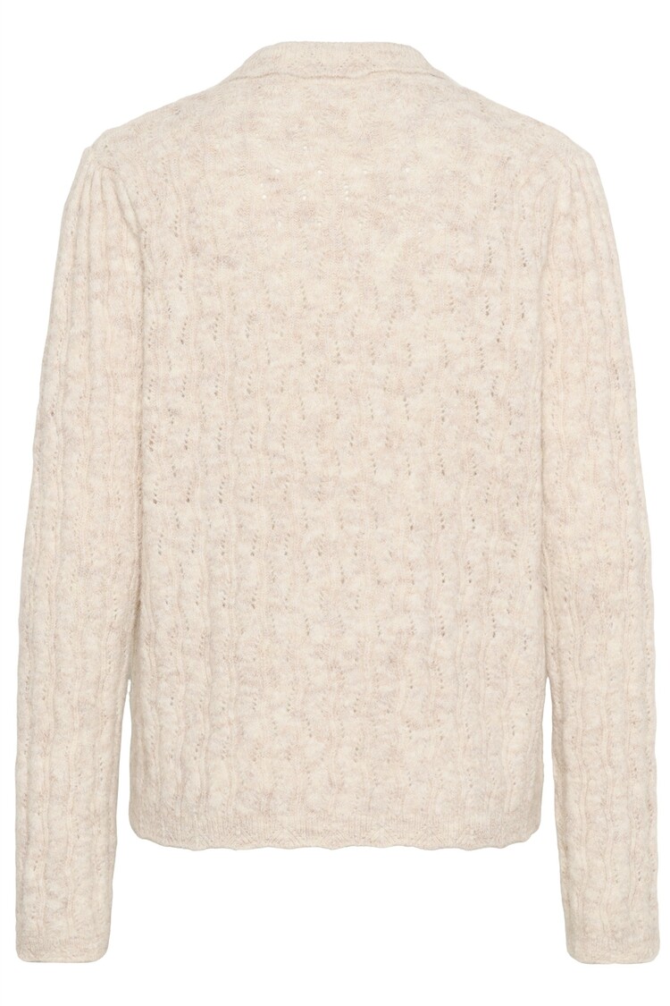 Cream CRJunah pullover oat melange Cream