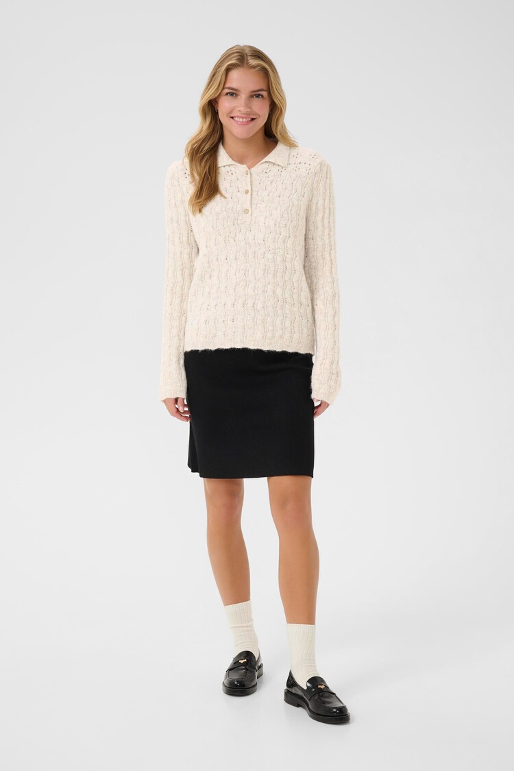 Cream CRJunah pullover oat melange Cream