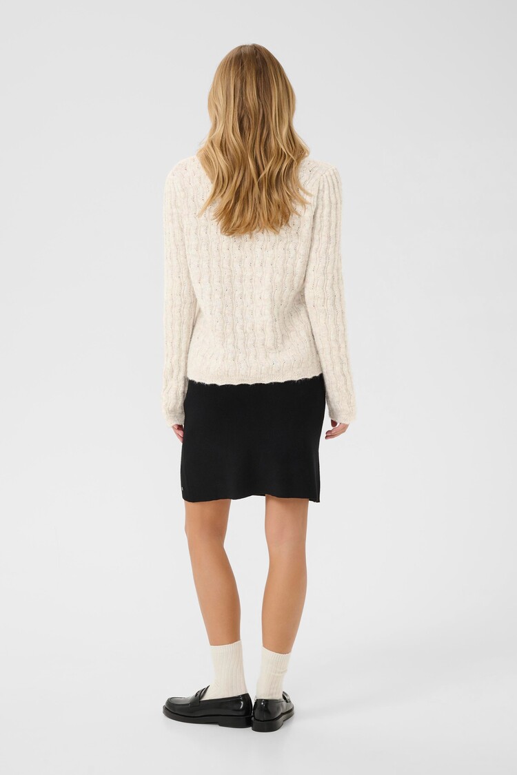 Cream CRJunah pullover oat melange Cream