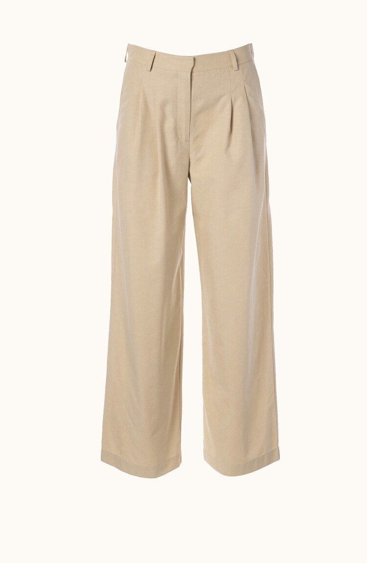 JcSophie Juki trousers light beige JcSophie