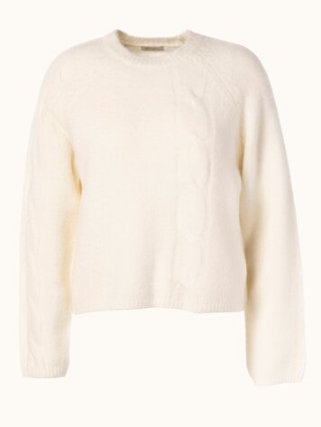 Joy sweater off white