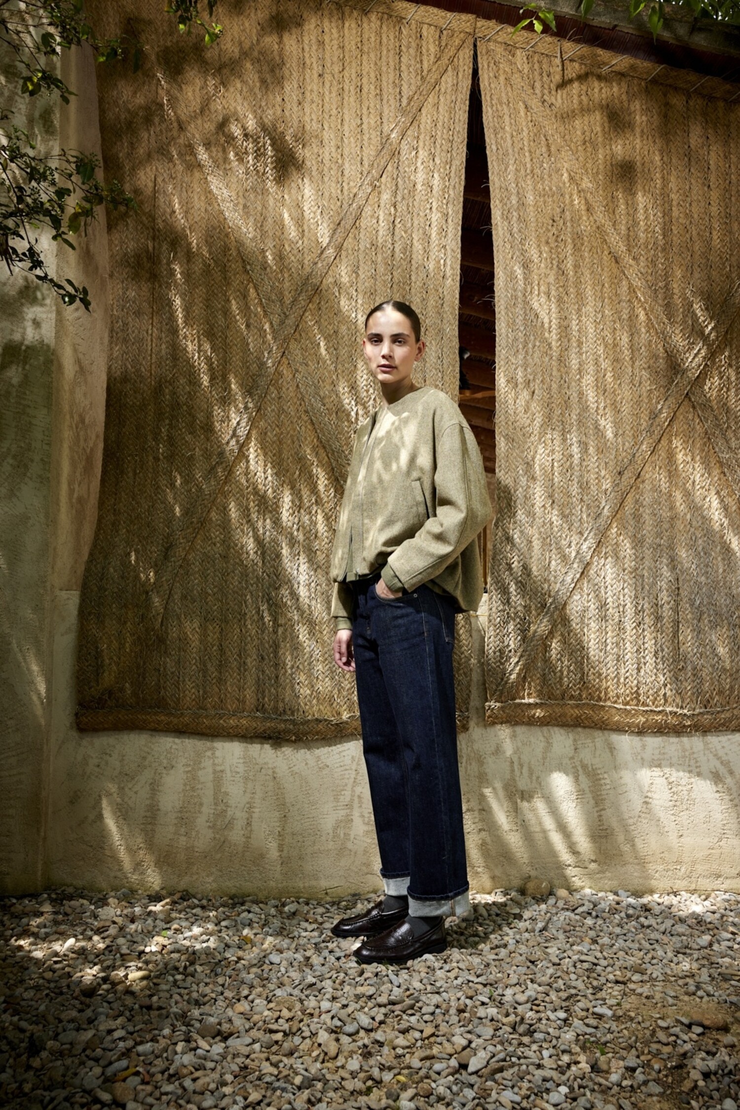 Jeanne jacket olive green JcSophie - Maurits & Mulder