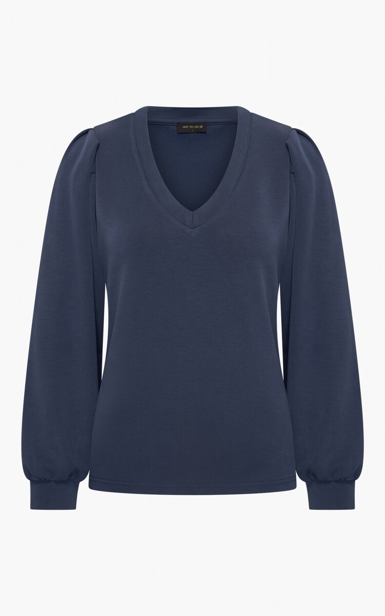 Aímée the label BabetteA5 sweater navy Aimee the Label